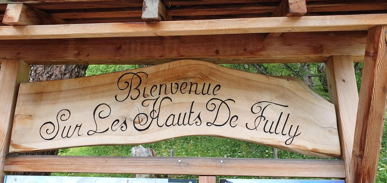 Un Moment De Detente Inoubliable Saillon-Les-Bain Zewnętrze zdjęcie